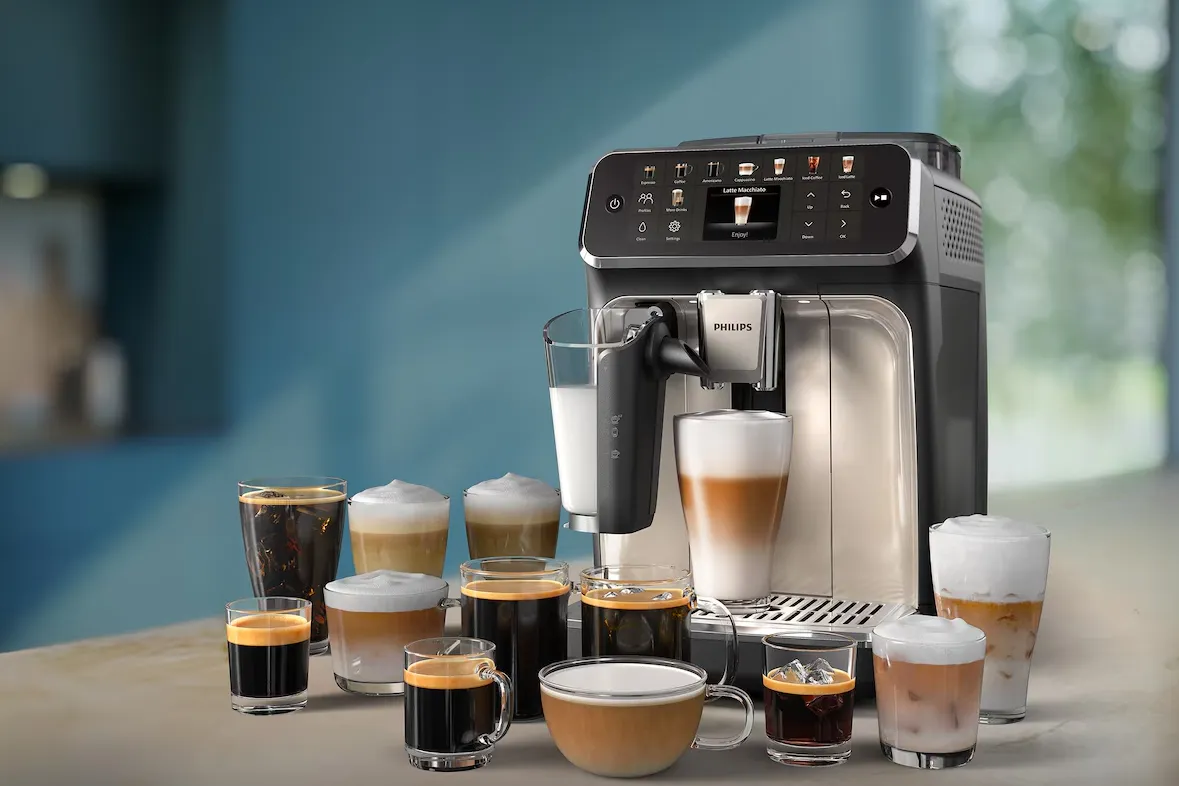 Vendite Arrediattrezzature -Vendite Arrediattrezzature Philips LatteGO 550 macchina caffe 1