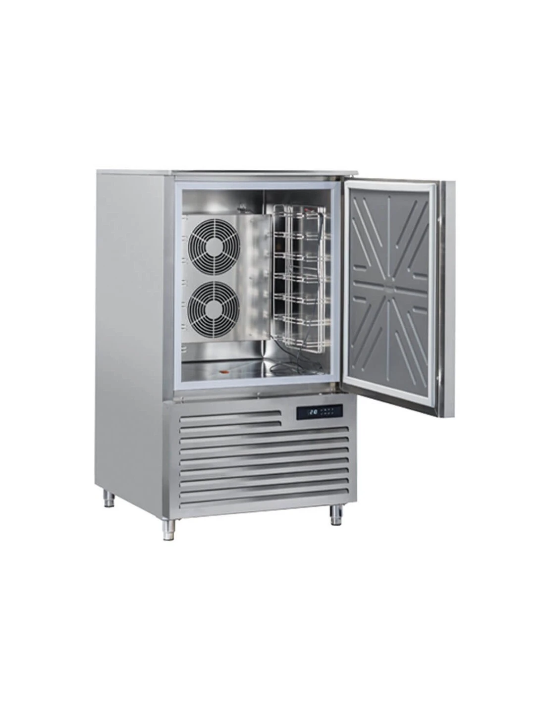 Abbattitore Verticale 7 Teglie GN1/1 O EURONORM 600x400mm 3 Abbattitore Verticale 7 Teglie GN1/1 O EURONORM 600x400mm