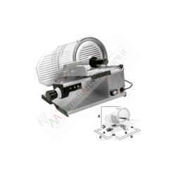 Affettatrice A Gravità GT 250 RS Mec
