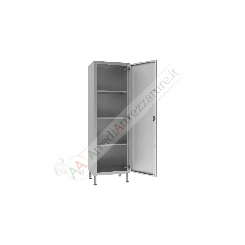 Armadio Di Riposto Con Ante A Battente 130x70x200 3 Armadio Di Riposto Con Ante A Battente 130x70x200