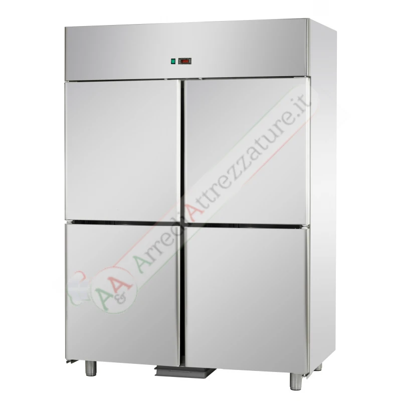 Armadio Congelatore Inox 1200 Lt 4 Sportelli 3 Armadio Congelatore Inox 1200 Lt 4 Sportelli