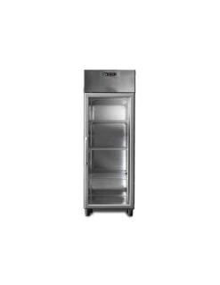 Armadio Congelatore Professionale Inox 700 Litri Porta In Vetro