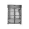 Armadio Frigorifero Inox 1200 Lt 2 Porte A Vetro