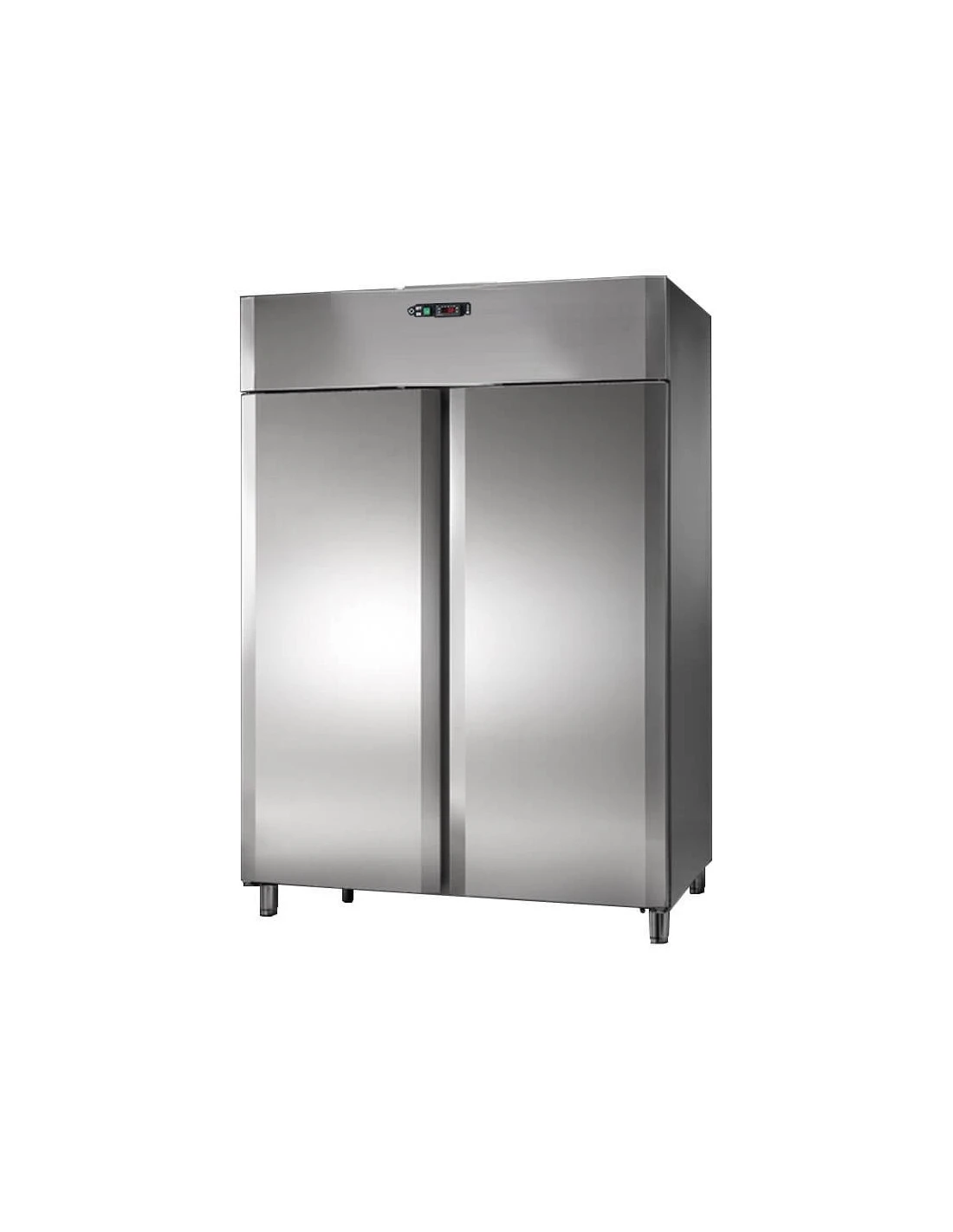Armadio Frigorifero Inox 1200 Lt Combinato TN+BT 3 Armadio Frigorifero Inox 1200 Lt Combinato TN+BT