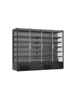 Armadio Murale Espositivo 2585 Litri +1C° A +10C° E Quattro Ante Battenti