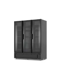 Armadio Murale Ventilato 1560 Litri Temperatura Normale Con 3 Ante Battenti Grigia