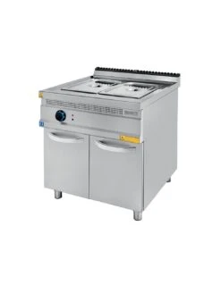 Bagnomaria Professionale Elettrico 2 Vasche 800 Mm