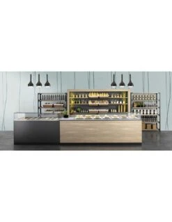 Banco Bar Neutro L3000 Serie Easy -Vendite Arrediattrezzature banco bar neutro l3000 serie easy 2