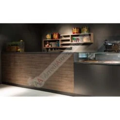 Banco Bar Neutro L3000 Serie Parquet