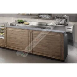 Banco Bar Neutro L3000 Serie Post/Ginger