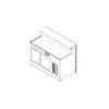 Banco Bar Refrigerato L150 Senza Lavello Easy -Vendite Arrediattrezzature banco bar refrigerato l150 senza lavello easy