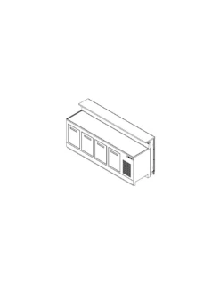 Banco Bar Refrigerato L250 Senza Lavello Easy