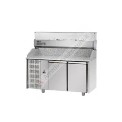 Banco Preparazione Pizza 2 Porte Per Teglie 60x40 Serie SX -Vendite Arrediattrezzature banco preparazione pizza 2 porte per teglie 60x40 serie sx 2