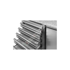 Banco Preparazione Pizza 2 Porte Per Teglie 60x40 -Vendite Arrediattrezzature banco preparazione pizza 2 porte per tg 60x40 5