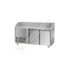 Banco Preparazione Pizza 2 Porte SX Con Piano In Granito -Vendite Arrediattrezzature banco preparazione pizza 2 porte sx con piano in granito