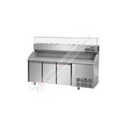 Banco Preparazione Pizza 3 Porte Con Piano In Granito -Vendite Arrediattrezzature banco preparazione pizza 3 porte con piano in granito 3