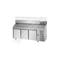 Banco Preparazione Pizza 3 Porte Per Teglie 60x40 -Vendite Arrediattrezzature banco preparazione pizza 3 porte per teglie 60x40 3