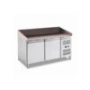 Banco Preparazione Pizza Con Due Porte 390 Litri