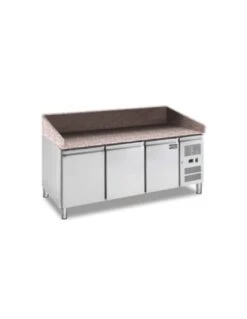 Banco Preparazione Pizza Con Tre Porte 580 Litri