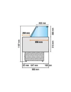 Banco Refrigerato Ventilato 300 Cm - Vetrina Dritta Acciaio Inox Made In Italy -Vendite Arrediattrezzature banco refrigerato ventilato 300 cm vetrina dritta acciaio inox made in italy 1