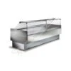 Banco Refrigerato Ventilato L200 Cm E P100 Cm - Vetrina Dritta Acciaio Inox Made In Italy -Vendite Arrediattrezzature banco refrigerato ventilato l200 cm e p100 cm vetrina dritta acciaio inox made in italy