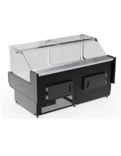 Banco Refrigerato Ventilato Mm 1975 Vetri Dritti -Vendite Arrediattrezzature banco refrigerato ventilato mm 1975 vetri dritti 2