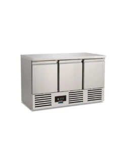 Banco Saladette Statico Con Agitatore Due Porte Da 251 Litri