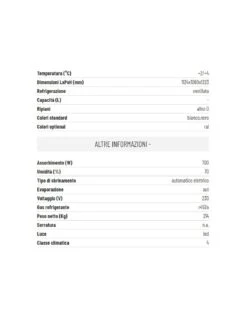 Banco Vetrina Bassa Cm 110 -Vendite Arrediattrezzature banco vetrina bassa cm 110 3