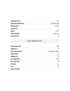 Banco Vetrina Bassa Cm 210 -Vendite Arrediattrezzature banco vetrina bassa con larghezza utile da cm 210 3