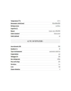 Banco Refrigerato Cm 110 9 Banco Refrigerato Cm 110 -Vendite Arrediattrezzature banco vetrina con larghezza utile di cm 110 3