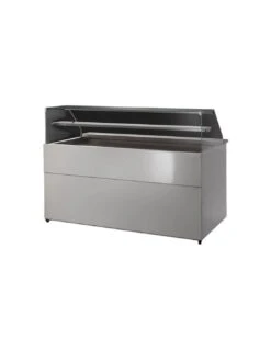 Banco Vetrina Espositiva Refrigerata 1802 Mm - Design Italiano Basso Consumo Acciaio Inox AISI 304 -Vendite Arrediattrezzature banco vetrina espositiva refrigerata 1802 mm design italiano basso consumo acciaio inox aisi 304 1