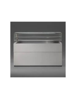 Banco Vetrina Espositiva Refrigerata 1802 Mm - Design Italiano Basso Consumo Acciaio Inox AISI 304 -Vendite Arrediattrezzature banco vetrina espositiva refrigerata 1802 mm design italiano basso consumo acciaio inox aisi 304 2