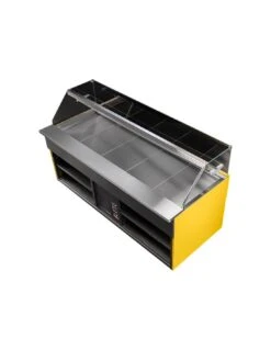 Banco Vetrina Espositiva Refrigerata 1802 Mm - Due Mensole Basso Consumo Acciaio Inox AISI 304 -Vendite Arrediattrezzature banco vetrina espositiva refrigerata 1802 mm due mensole basso consumo acciaio inox aisi 304 6