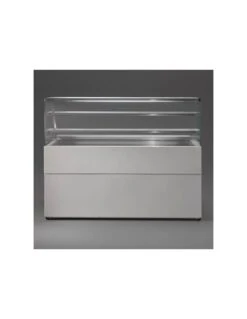 Banco Vetrina Espositiva Refrigerata 2227 Mm - Due Mensole Basso Consumo Acciaio Inox AISI 304 -Vendite Arrediattrezzature banco vetrina espositiva refrigerata 2227 mm due mensole basso consumo acciaio inox aisi 304 2