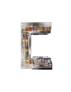 Banco Vetrina Espositivo Refrigerato Da 1800 Mm -Vendite Arrediattrezzature banco vetrina espositivo refrigerato da 1800 mm 2