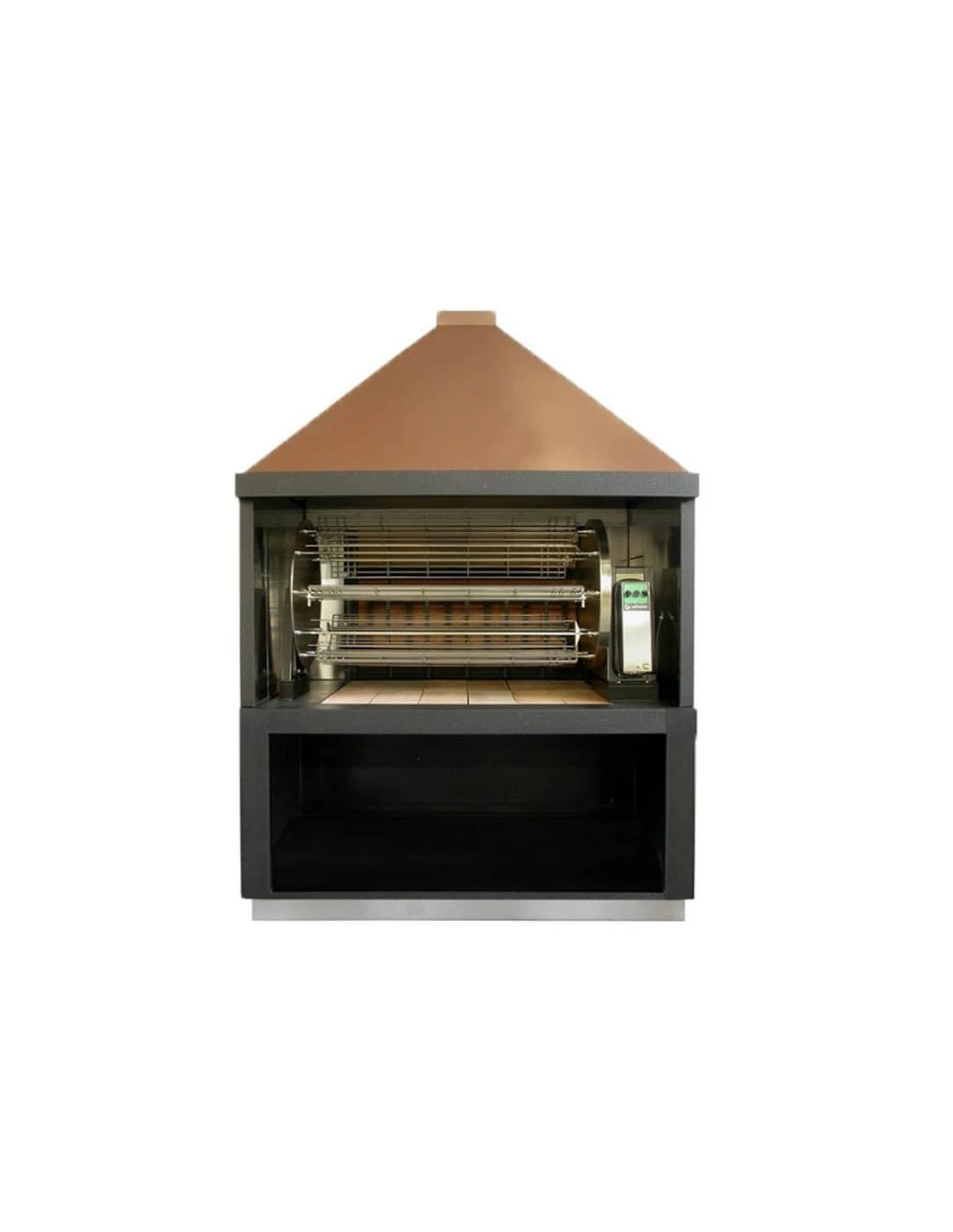 Camino Prefabbricato M0 Per Girarrosto 3 Camino Prefabbricato M0 Per Girarrosto