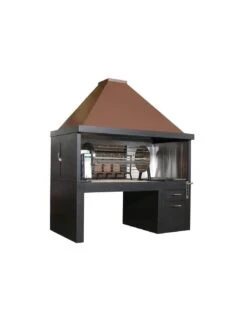 Camino Prefabbricato M1 Per Girarrosto