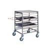 Carrelli Portateglie 8 Teglie Da GN 2/1 -Vendite Arrediattrezzature carrelli portateglie 8 teglie da gn 21