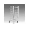 Carrello Porta 20 Teglie 60x40 Cm A Rastrelliera -Vendite Arrediattrezzature carrello porta 20 teglie 60x40 cm a rastrelliera