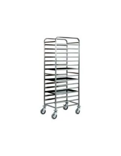 Carrello Portateglie Pasticceria 20 Teglie 60x40