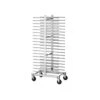 Carrello Portateglie Pasticceria 40 Teglie -Vendite Arrediattrezzature carrello portateglie pasticceria 40 teglie