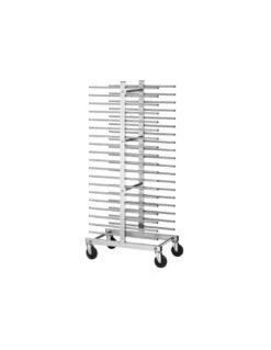 Carrello Portateglie Pasticceria 40 Teglie