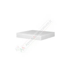 Copriceppo In Polietilene Bianco Spessore 80mm