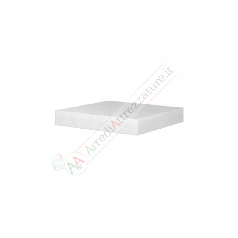 Copriceppo In Polietilene Bianco Spessore 80mm 3 Copriceppo In Polietilene Bianco Spessore 80mm