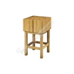 Ceppo In Legno Di Acacia Spessore 35 Cm