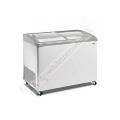 Congelatore Vetri Curvi Scorrevoli Lt 150