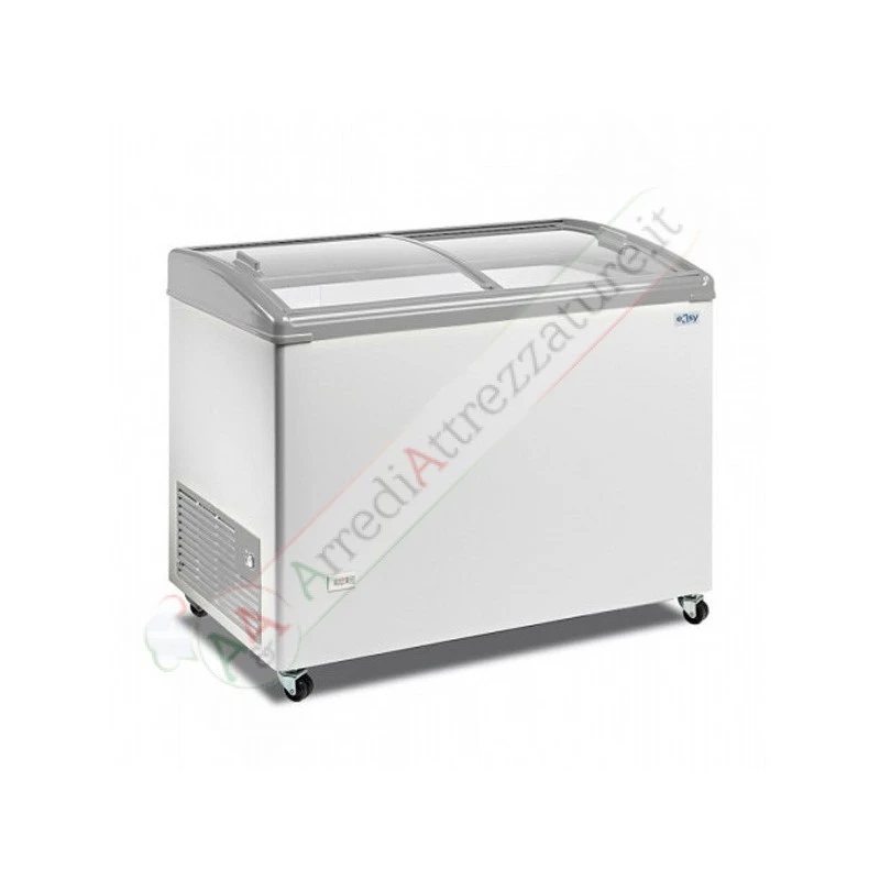 Congelatore Vetri Curvi Scorrevoli Lt 150 3 Congelatore Vetri Curvi Scorrevoli Lt 150