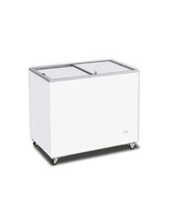 Conservatore Orizzontale A Pozzetto 190L Con Scorrevoli Ciechi