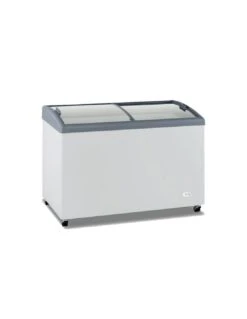 Conservatore Orizzontale A Pozzetto 280L Con Scorrevoli In Vetro