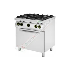 Cucina A Gas 4 Fuochi CCG74FEV FIMAR SERIE 700